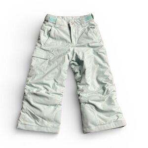 Columbia Kids Bugaboo Omni Heat Ski Pants Size XXS 4/5 Mint Green